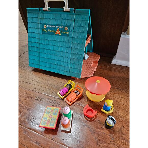 Fisher Price A Frame House - Picture 1 of 10
